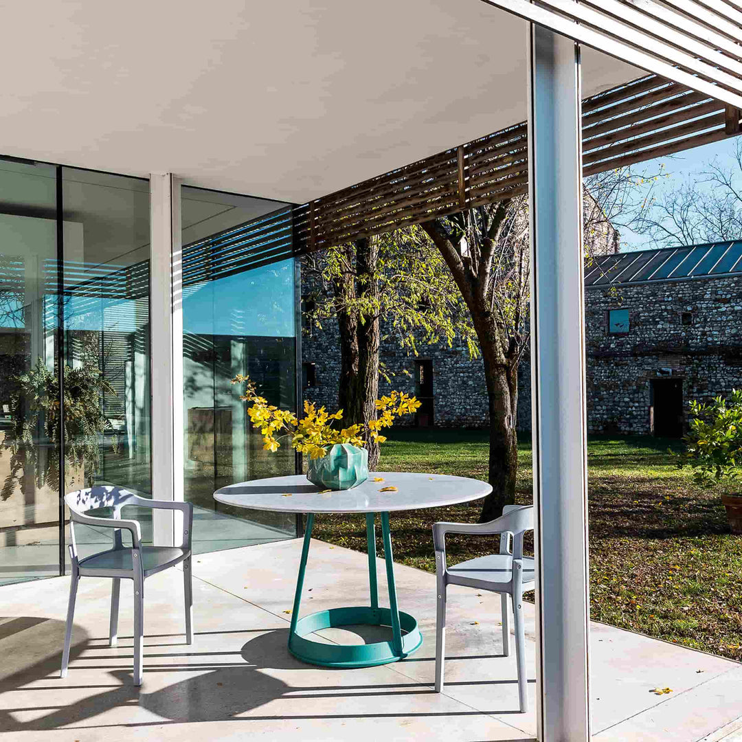Marble Dining Table BRUT by Konstantin Grcic for Magis