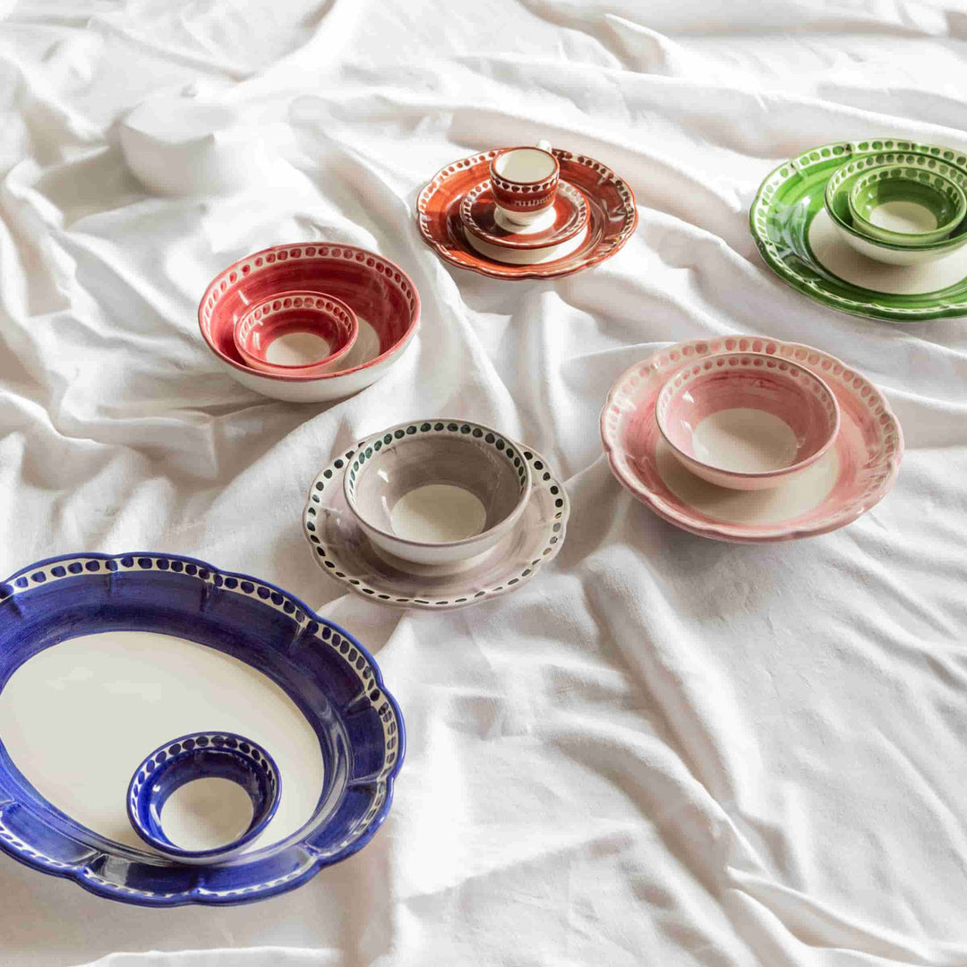 Ceramic Bowl VIETRI - I COLORATI by Germana Scapellato for Wtfb