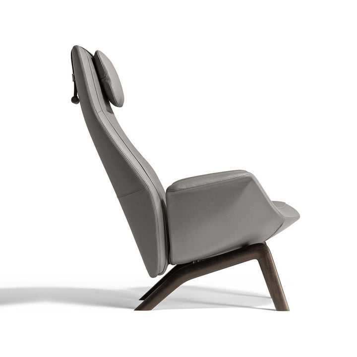 Sessel DOWNTOWN LOUNGE von Jean Marie Massaud für Poltrona Frau