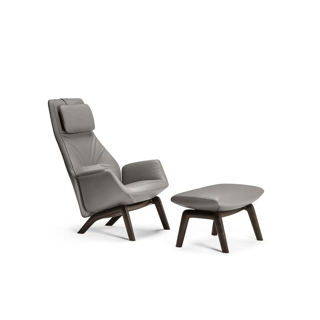 Sessel DOWNTOWN LOUNGE von Jean Marie Massaud für Poltrona Frau