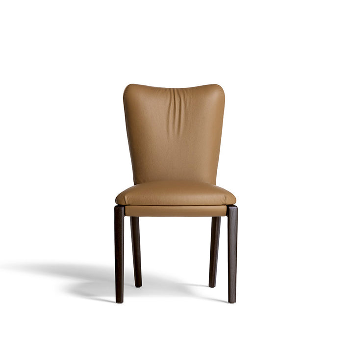 Upholstered Chair DUO by Roberto Lazzeroni for Poltrona Frau 1