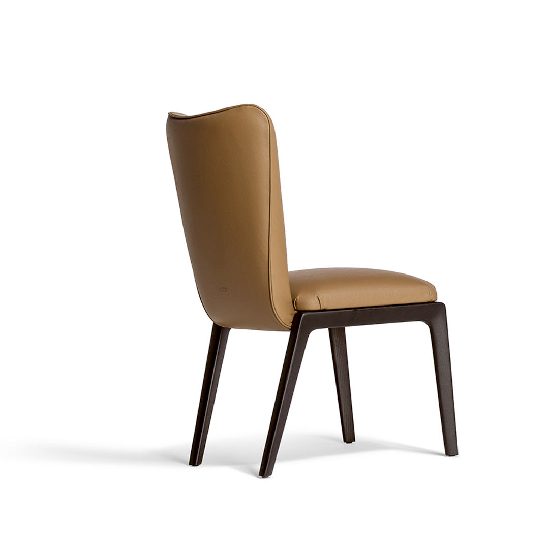 Upholstered Chair DUO by Roberto Lazzeroni for Poltrona Frau 2