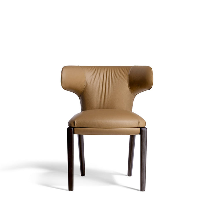 Upholstered Small Armchair DUO by Roberto Lazzeroni for Poltrona Frau 1