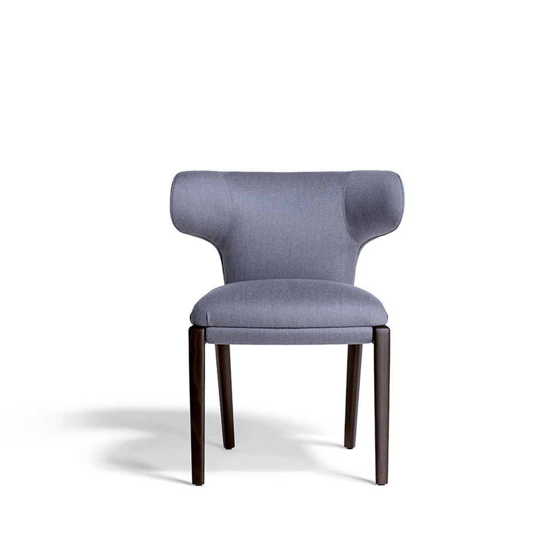 Upholstered Small Armchair DUO by Roberto Lazzeroni for Poltrona Frau 5