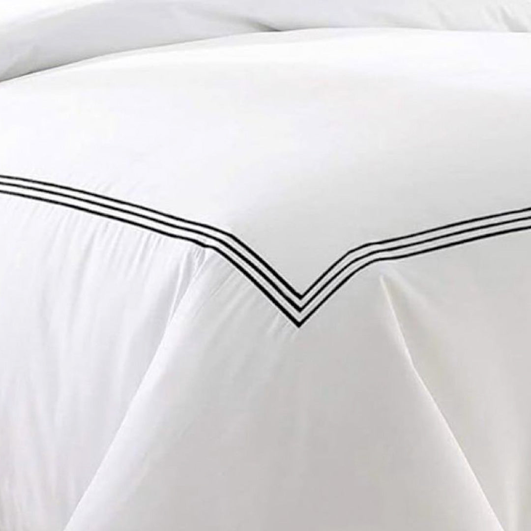 Egyptian Cotton Duvet Cover RIGA 3 LINE by Cittadini