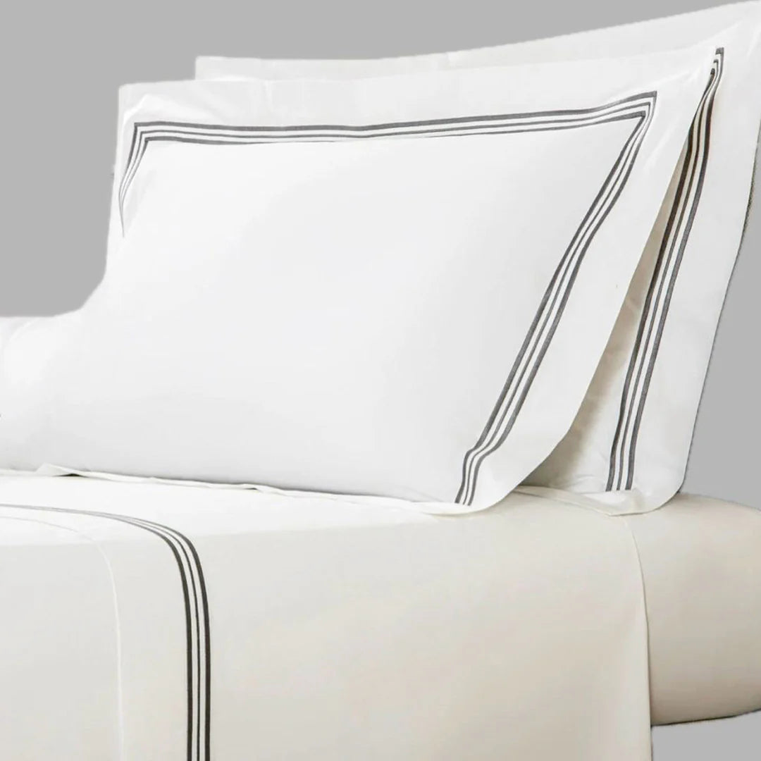 Egyptian cotton flat sheet made in Italy - Design Italy