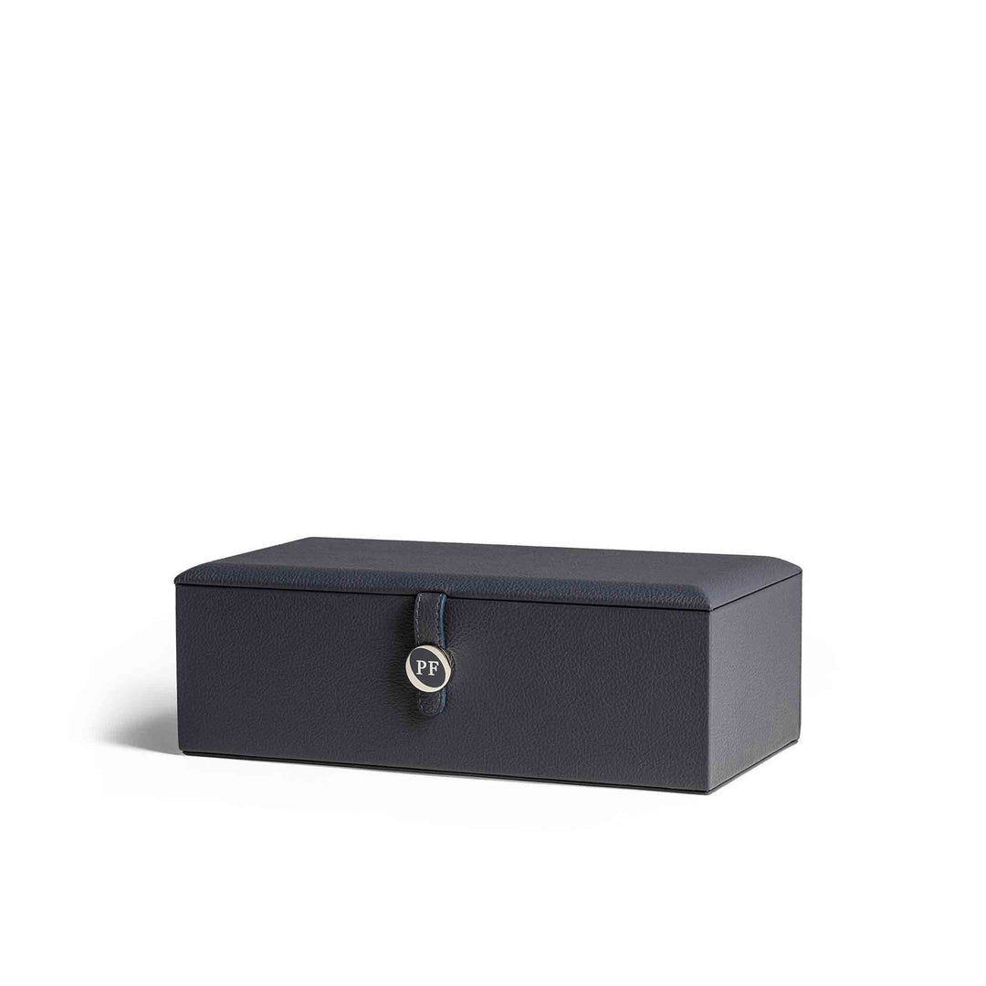 Leather Watch Box FASCINATION by Poltrona Frau Style & Design Centre for Poltrona Frau 05