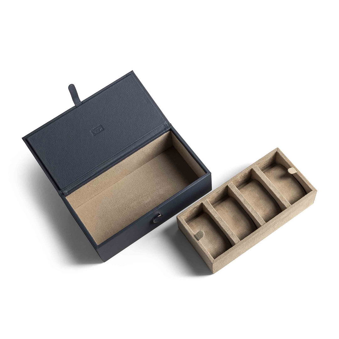 Leather Watch Box FASCINATION by Poltrona Frau Style & Design Centre for Poltrona Frau 06