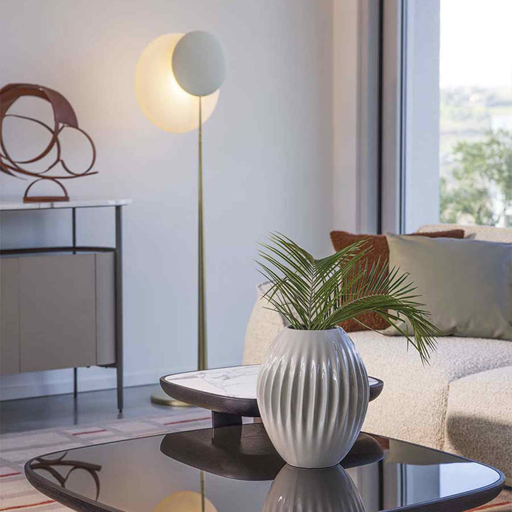 Floor Lamp MOONBEAM by Six N. Five for Poltrona Frau