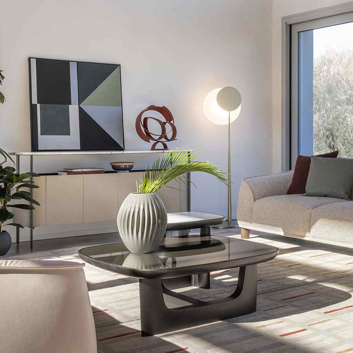 Floor Lamp MOONBEAM by Six N. Five for Poltrona Frau
