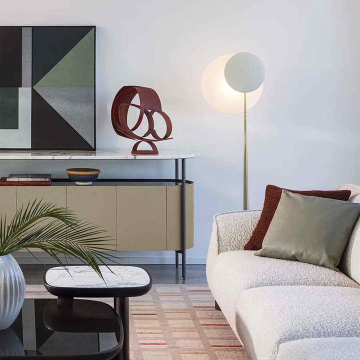 Floor Lamp MOONBEAM by Six N. Five for Poltrona Frau