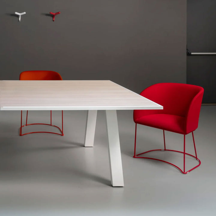 Convertible Table Tennis GRASSHOPPER by Basaglia and Rota Nodari for FAS Pendezza