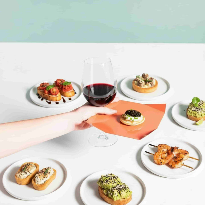 Set da Quatto Vassoi Vassoii PLIE 29 di Michele Giacopini