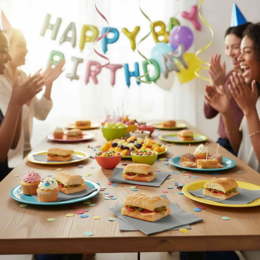 Tablett PLIE 29 Vierer-Set von Michele Giacopini