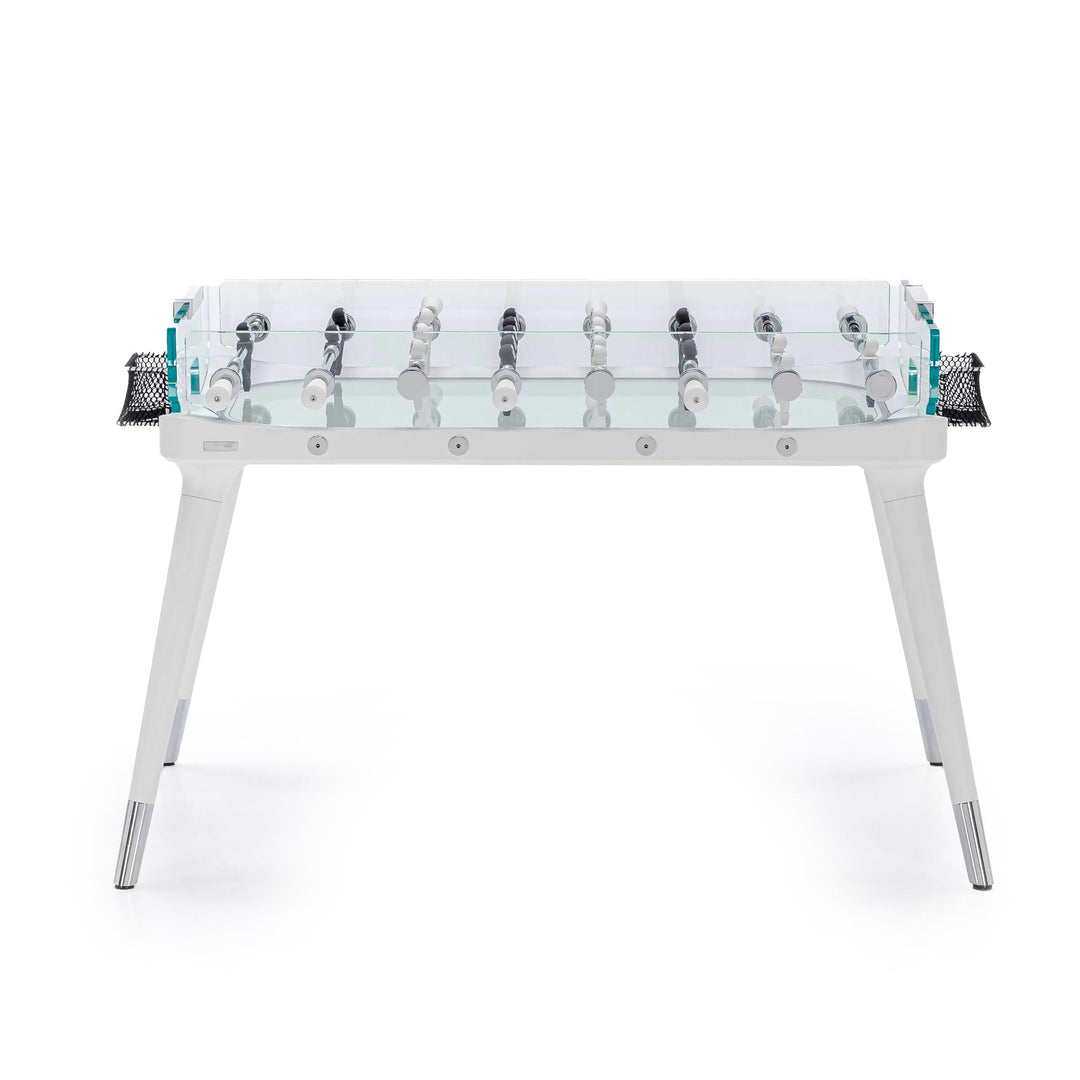 Glass Foosball Table 90°MINUTO by Adriano Design for Teckell 01