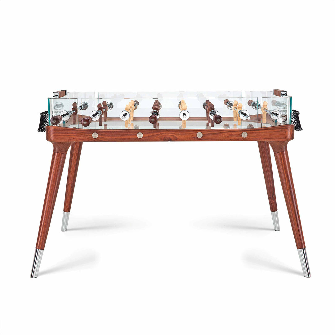 Wood Foosball Table 90°MINUTO by Adriano Design for Teckell 01