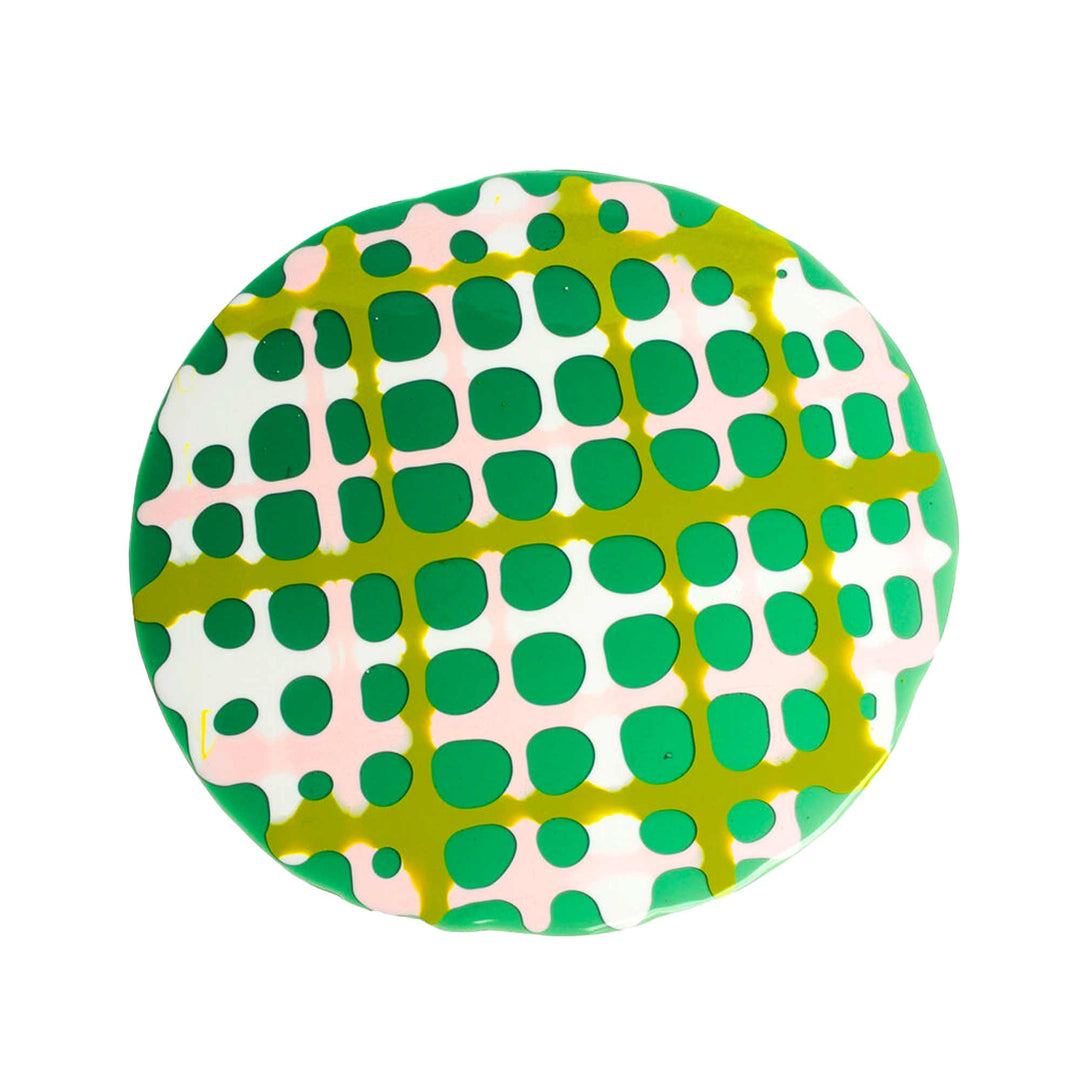 Placemat TARTAN Green Set of Four by Paola Navone for Corsi Design 01