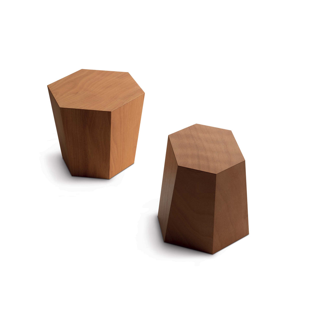 Outdoor Side Table HEXAGON by Steven Holl for Horm 04