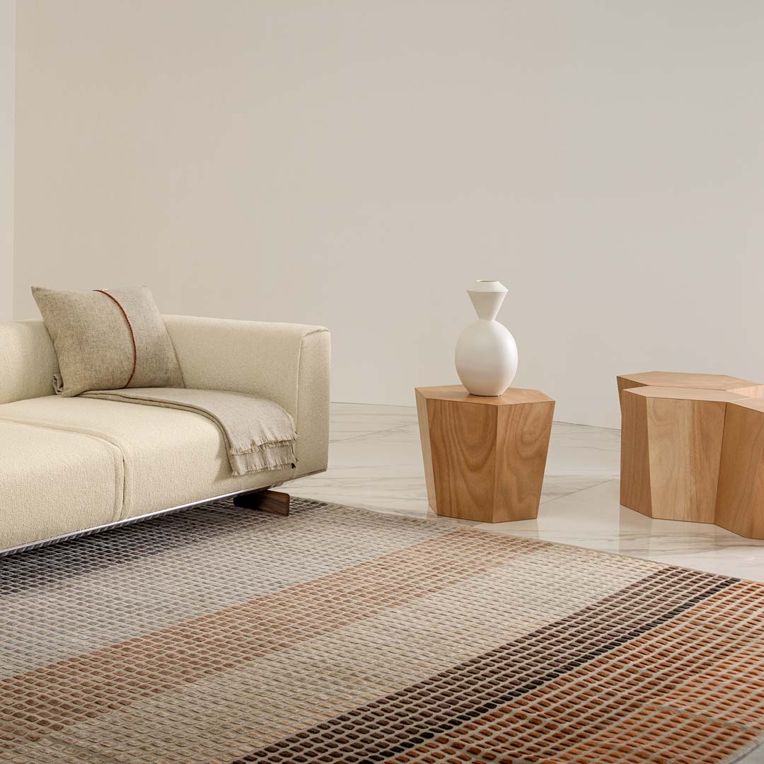 Outdoor Side Table HEXAGON by Steven Holl for Horm. Shop on Design