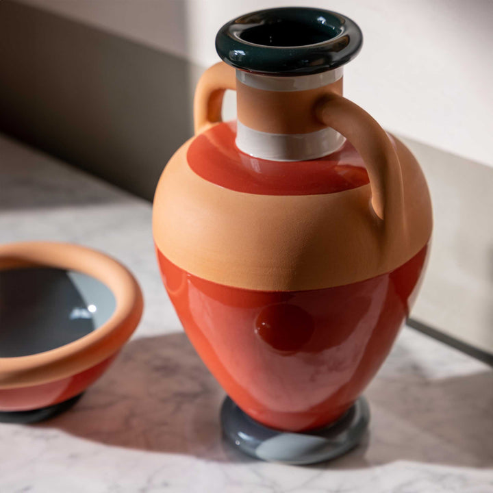 Ceramic Vase IKIPERU by Kristine Five Melvaer for Poltrona Frau 05