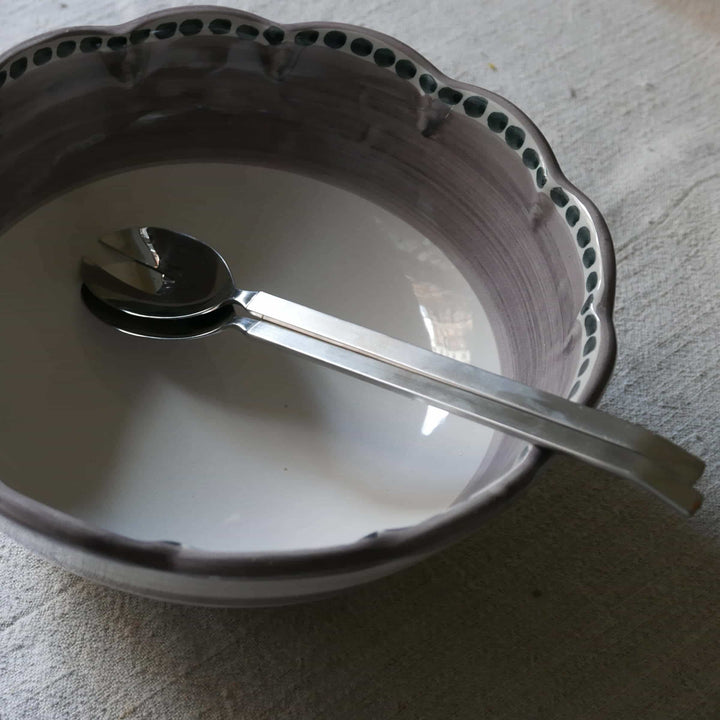 Ceramic Salad Bowl VIETRI - I COLORATI by Germana Scapellato for Wtfb