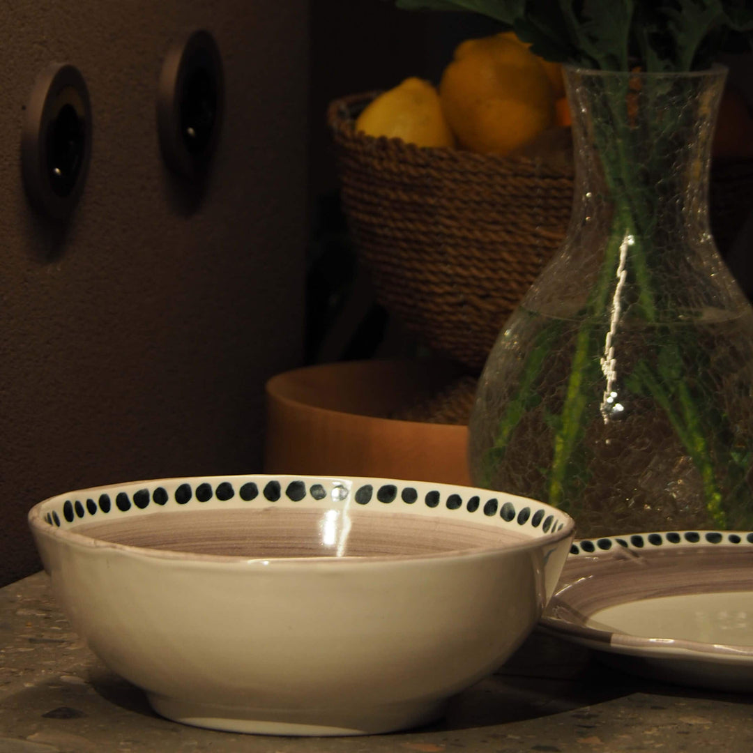 Ceramic Salad Bowl VIETRI - I COLORATI by Germana Scapellato for Wtfb