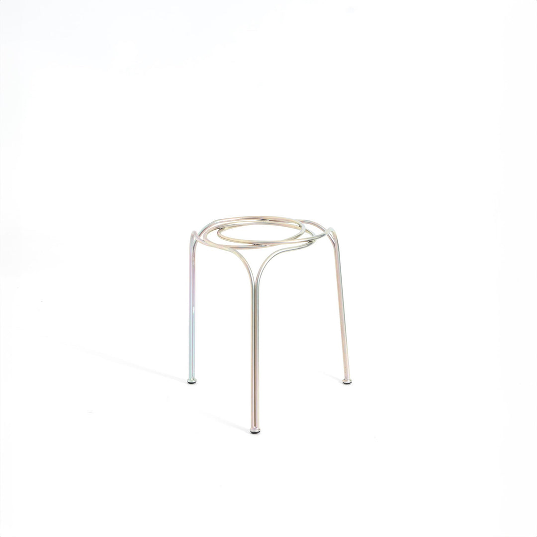 Outdoor Steel Stool FLOW by Enrico Girotti for LapiegaWD