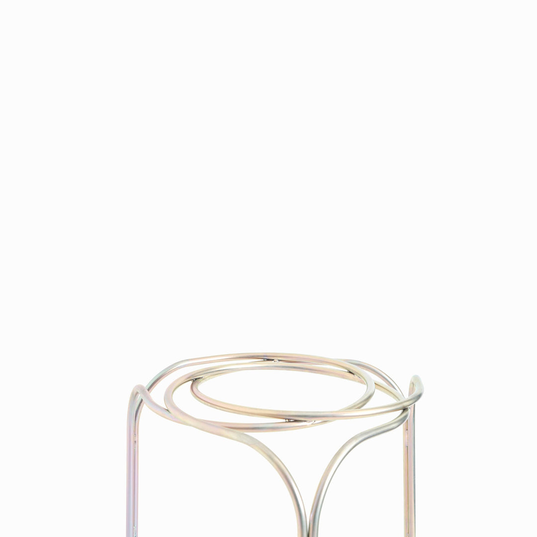 Outdoor Steel Stool FLOW by Enrico Girotti for LapiegaWD