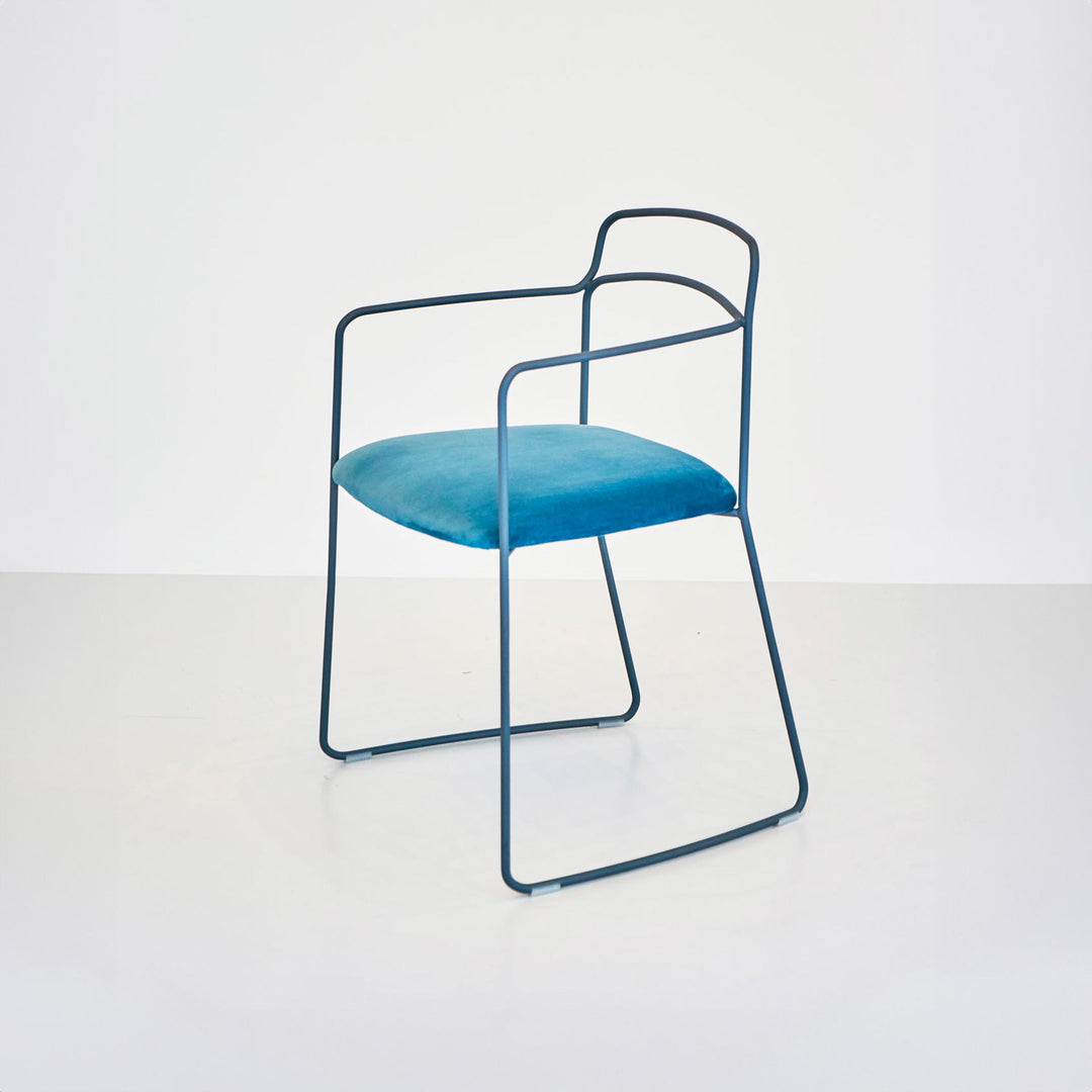 Upholstered Chair SEIDECIMI by Enrico Girotti for LapiegaWD