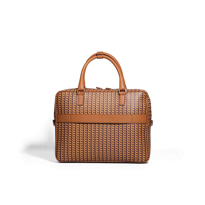 Skórzana torba na laptopa TRAVELLER'S COLLECTION autorstwa Poltrona Frau Style & Design Centre