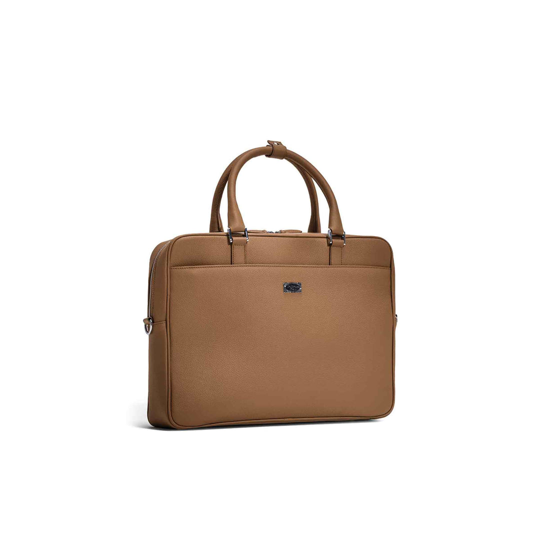 Skórzana torba na laptopa TRAVELLER'S COLLECTION autorstwa Poltrona Frau Style & Design Centre