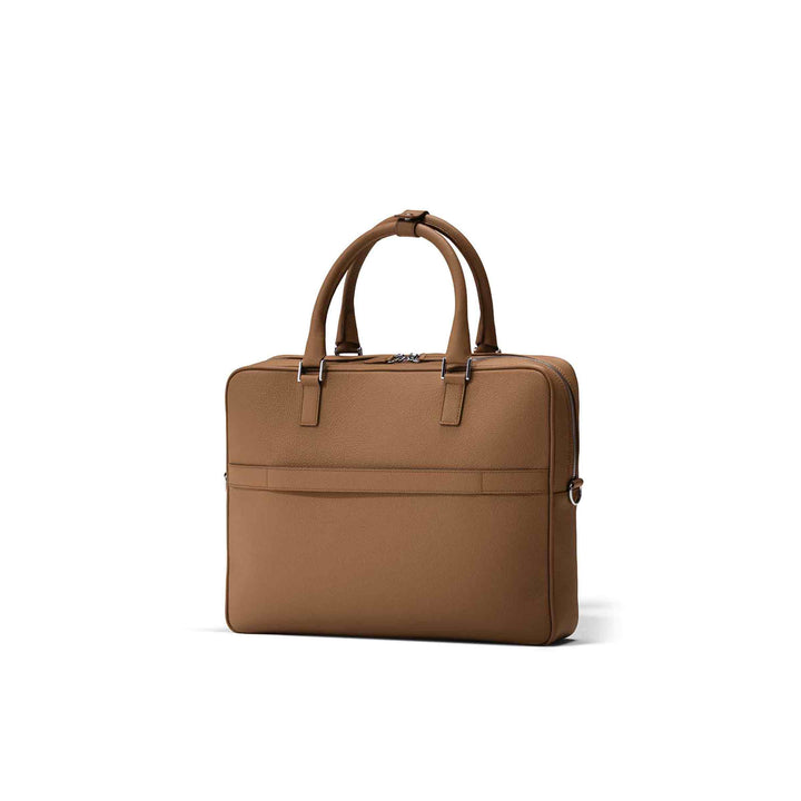 Skórzana torba na laptopa TRAVELLER'S COLLECTION autorstwa Poltrona Frau Style & Design Centre