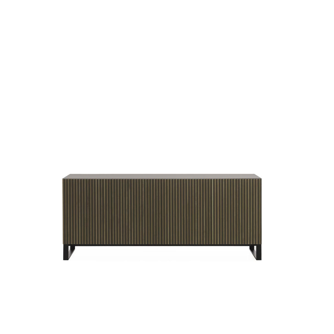 Matt Lacquered and Oak Wood Sideboard LEON DECOR H 66 by Sth for Horm