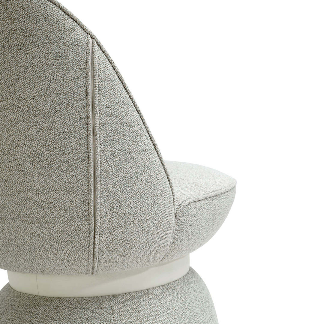 Silla LEPLI' de Kensaku Oshiro para Poltrona Frau