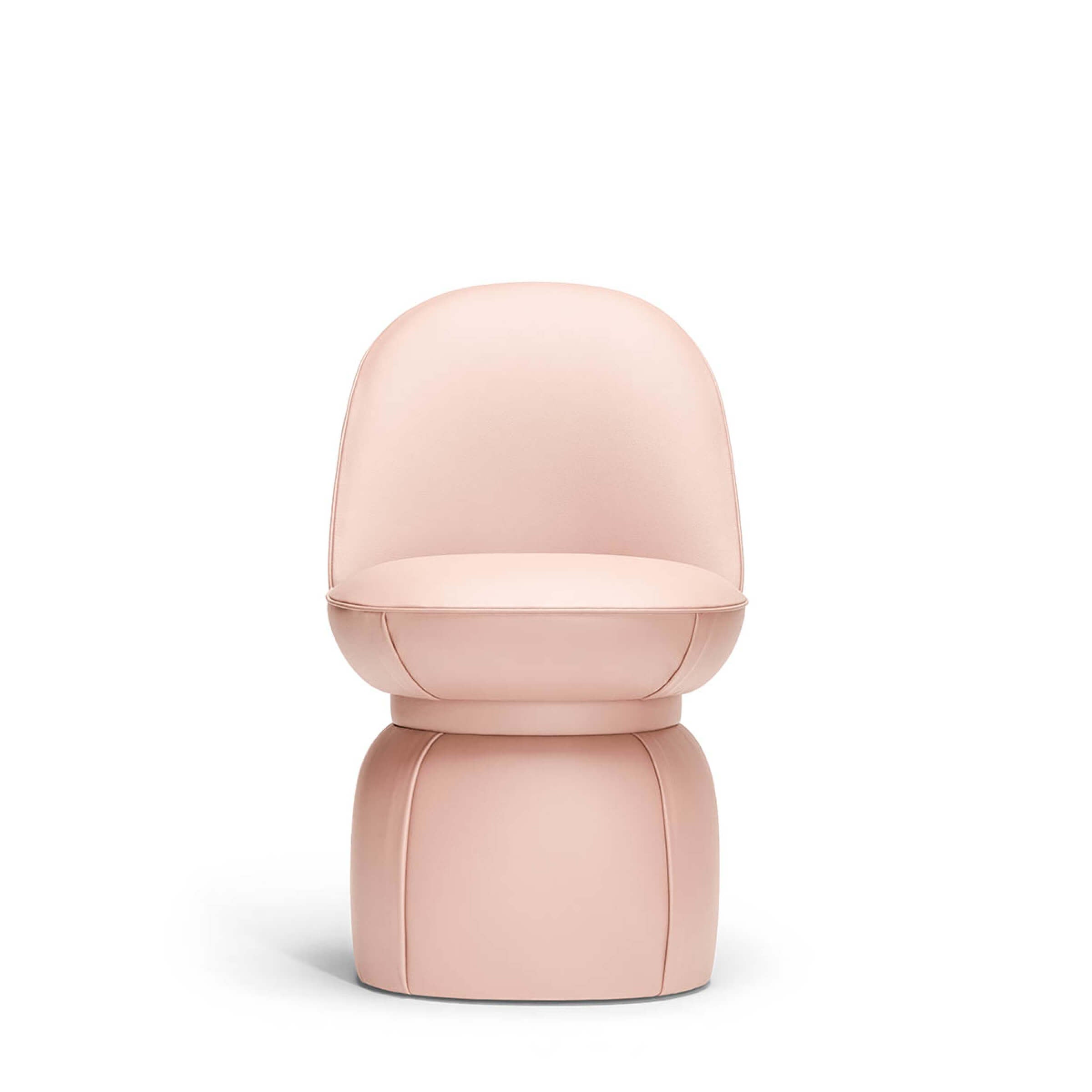 ポルトローナ・フラウの大城賢作による椅子 LEPLI'。Design Italy で