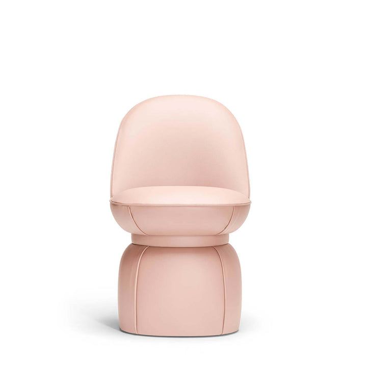 Silla LEPLI' de Kensaku Oshiro para Poltrona Frau