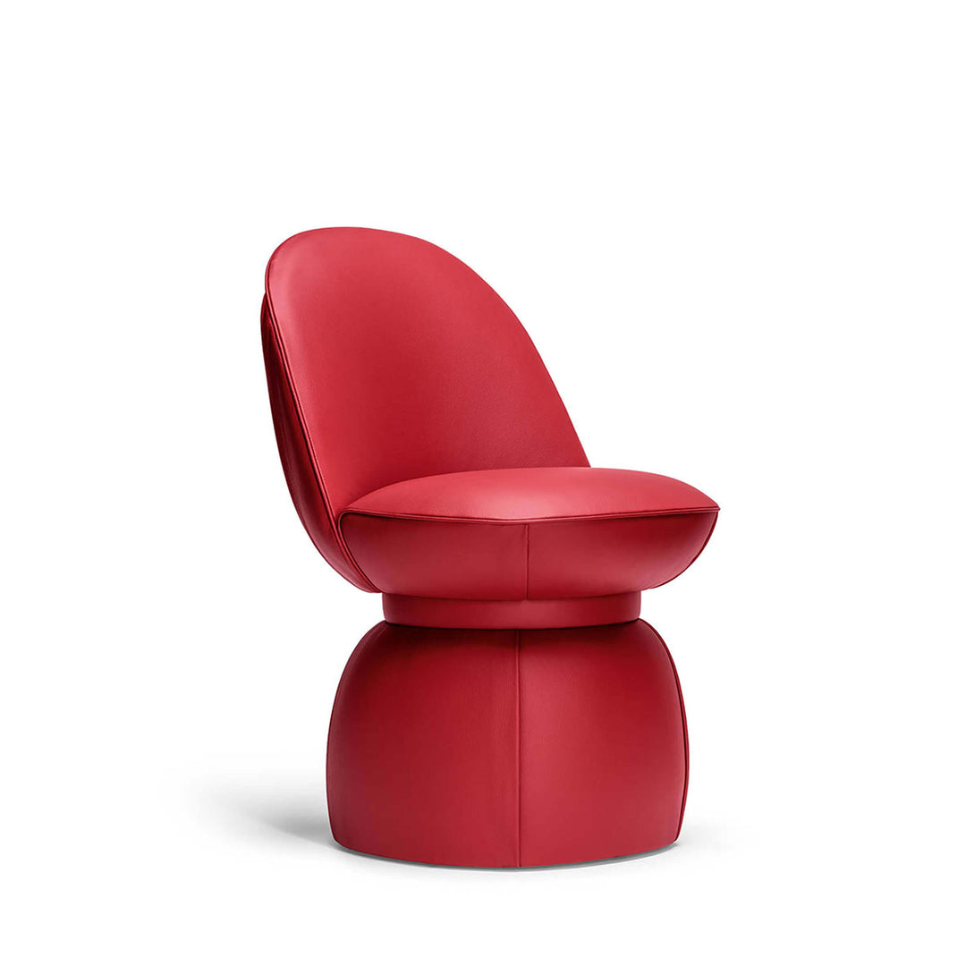 Silla LEPLI' de Kensaku Oshiro para Poltrona Frau