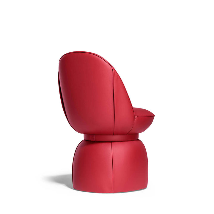 Silla LEPLI' de Kensaku Oshiro para Poltrona Frau