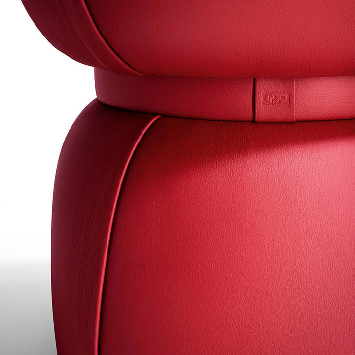 Silla LEPLI' de Kensaku Oshiro para Poltrona Frau