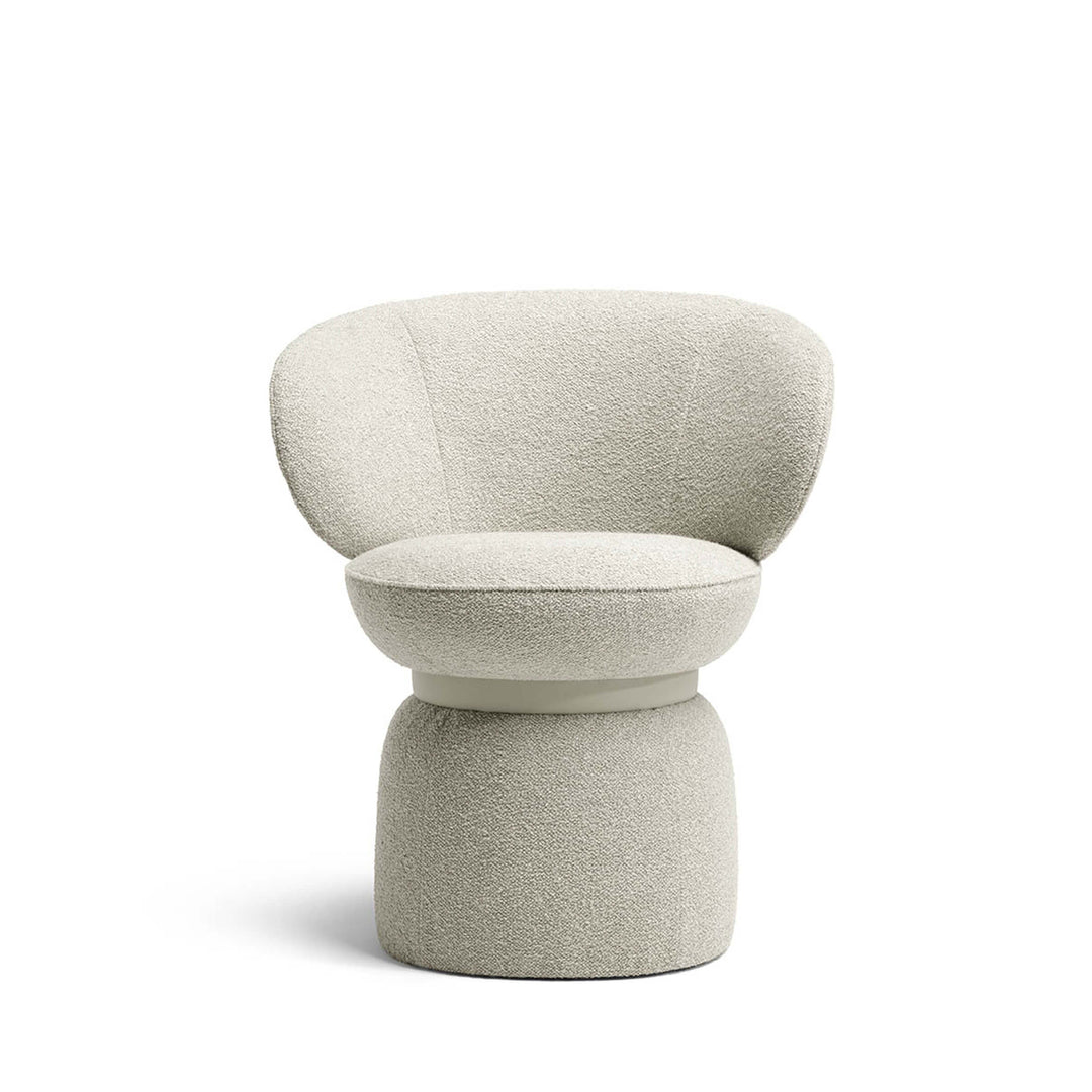 Sillón LEPLI' de Kensaku Oshiro para Poltrona Frau