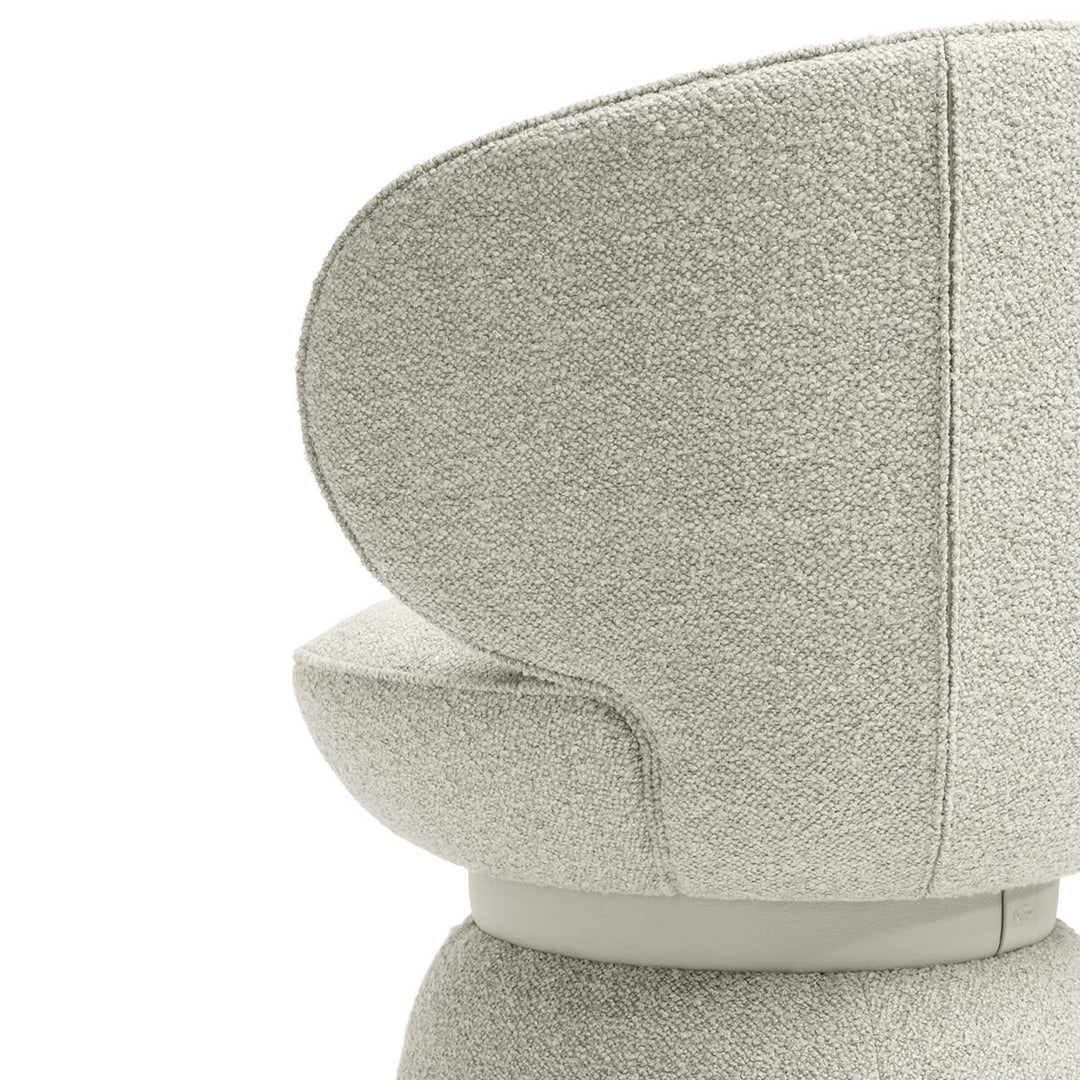 Sillón LEPLI' de Kensaku Oshiro para Poltrona Frau