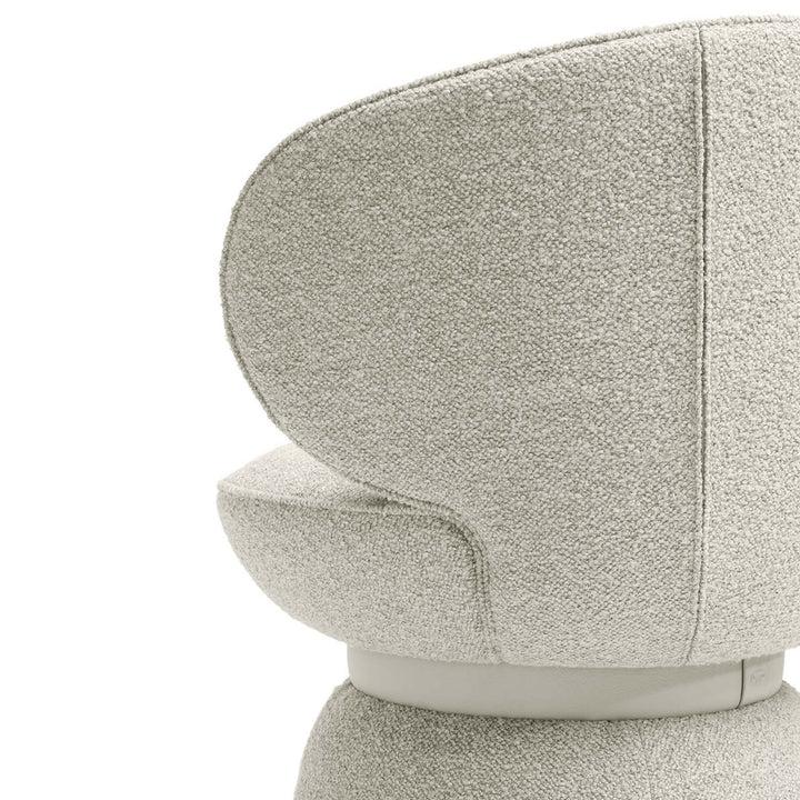 Sillón LEPLI' de Kensaku Oshiro para Poltrona Frau