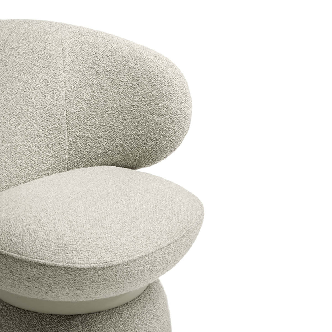 Sillón LEPLI' de Kensaku Oshiro para Poltrona Frau