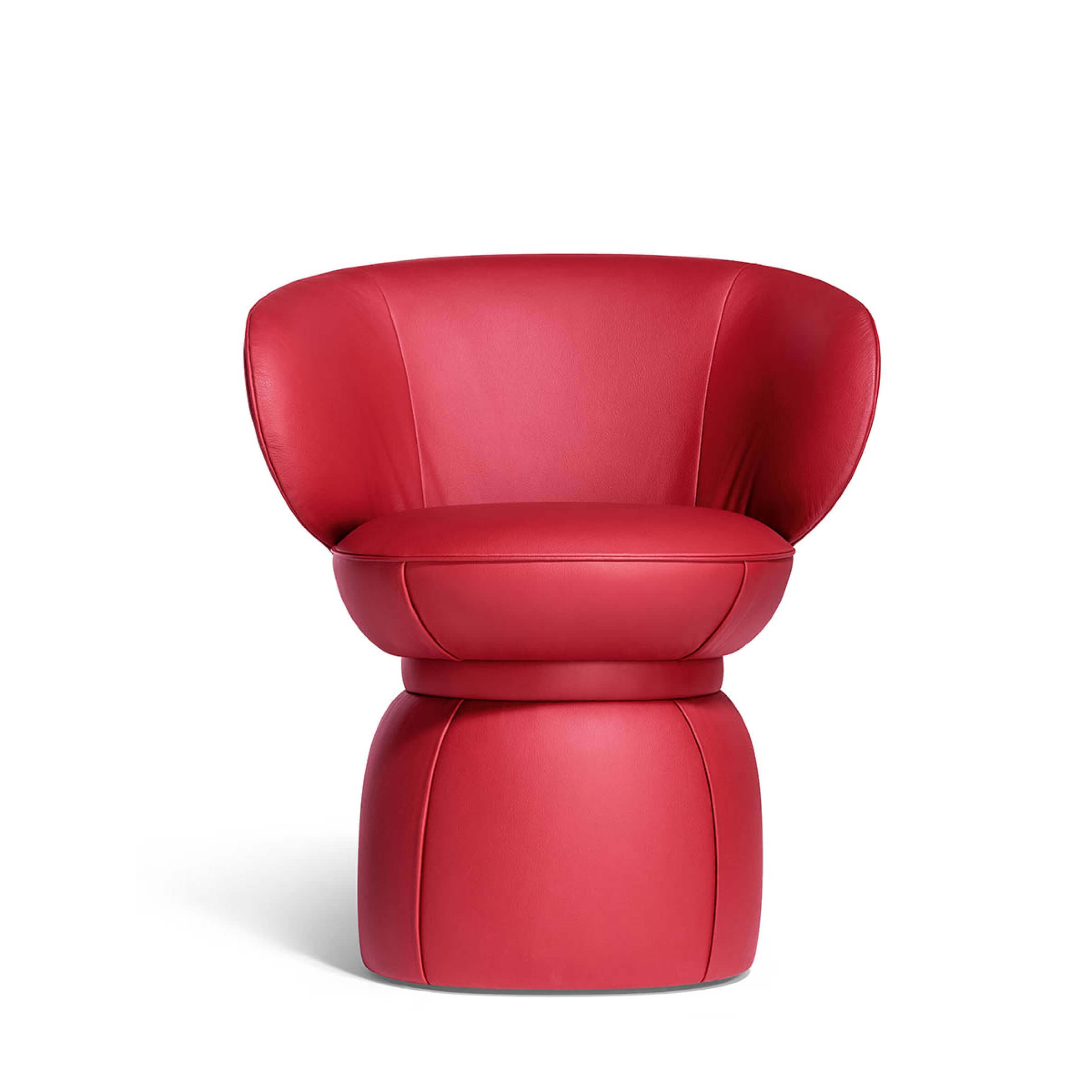 Armchair LEPLI' by Kensaku Oshiro for Poltrona Frau. Shop on