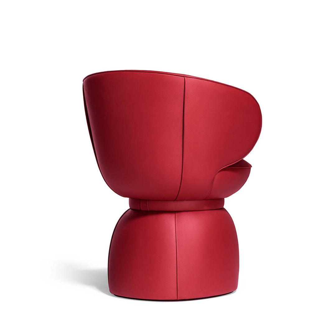 Sillón LEPLI' de Kensaku Oshiro para Poltrona Frau