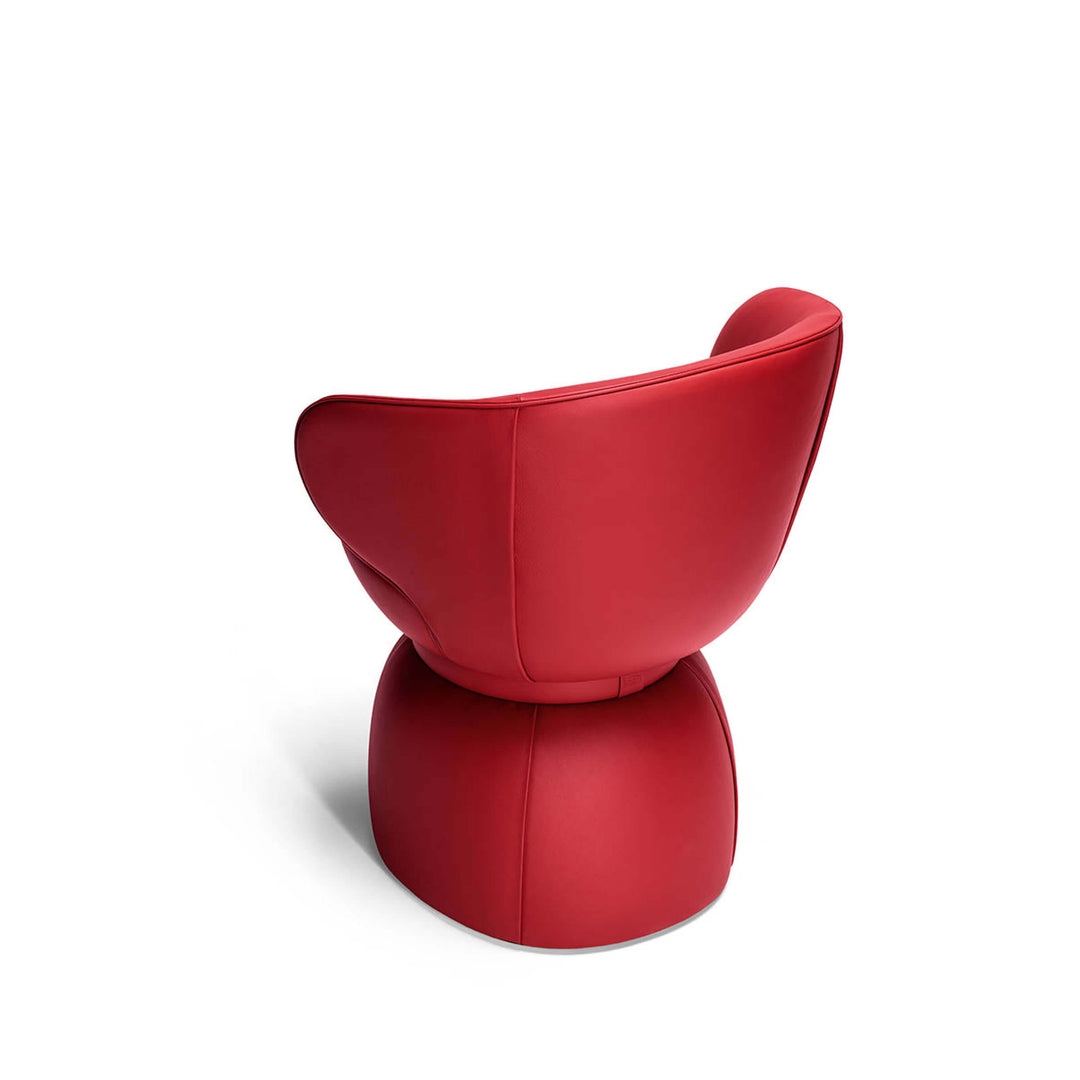 Sillón LEPLI' de Kensaku Oshiro para Poltrona Frau