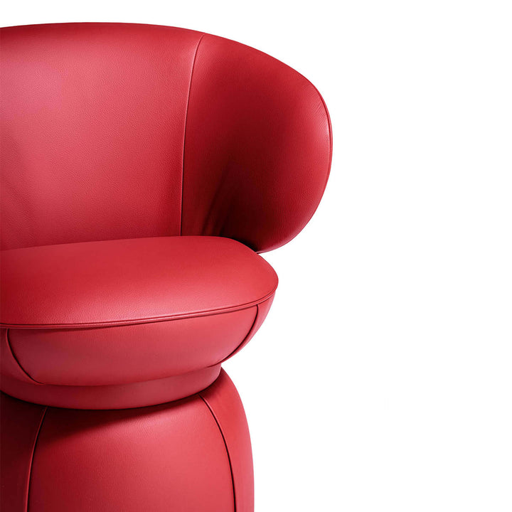 Sillón LEPLI' de Kensaku Oshiro para Poltrona Frau