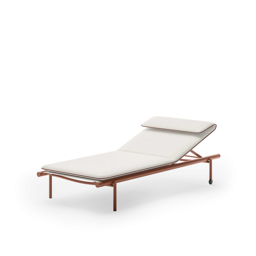 Sunlounger SALÒ by Matteo Thun and Benedetto Fasciana for Unopiù