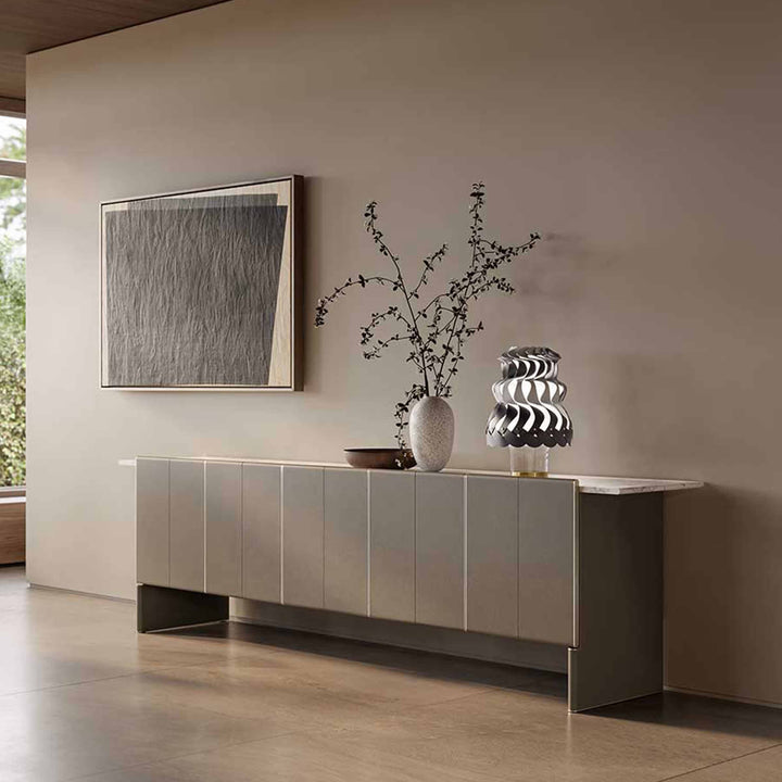 Low Cabinet ZABRISKIE by Roberto Lazzeroni for Poltrona Frau