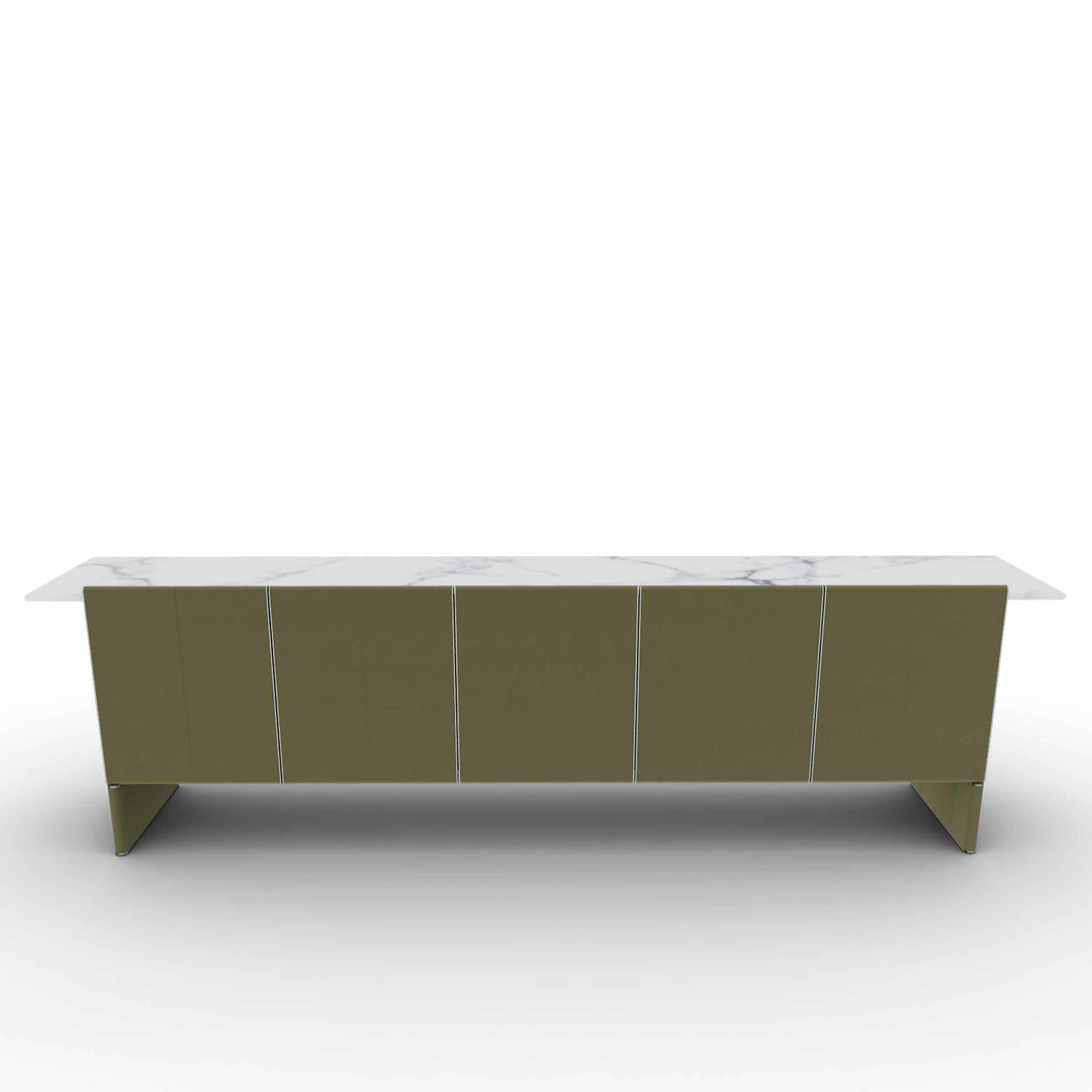 Low Cabinet ZABRISKIE by Roberto Lazzeroni for Poltrona Frau